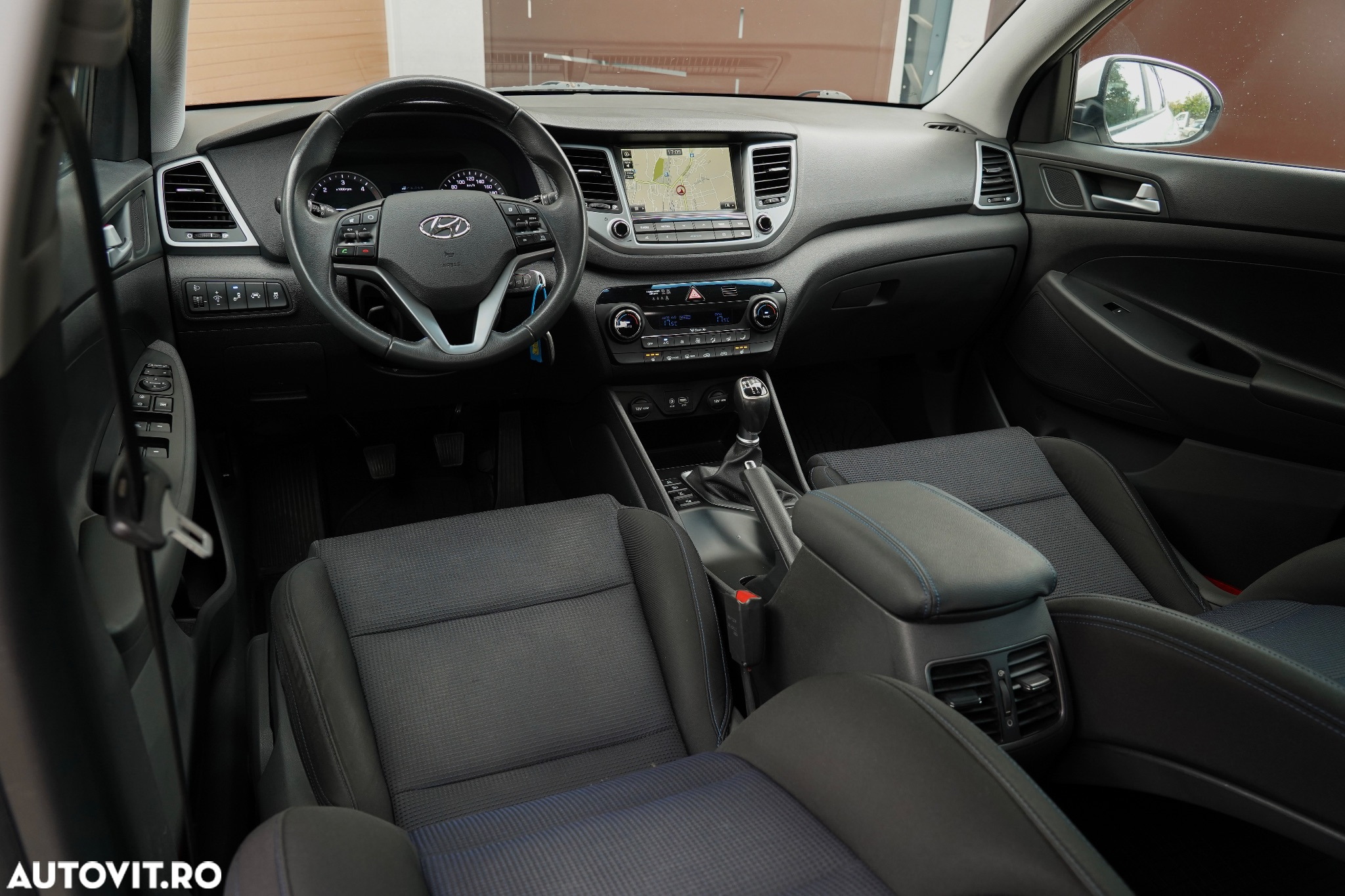 Hyundai Tucson 2.0 CRDI 4WD Style - 15