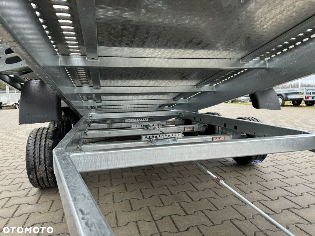 Lorries PLI35-6021 - laweta trzyosiowa uchylna lampy LED pompa hydrauliczna wypełnienie podłogi ALU - 21