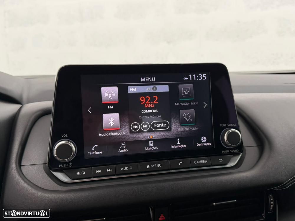 Nissan Qashqai 1.2 DIG-T N-Connecta Led - 24