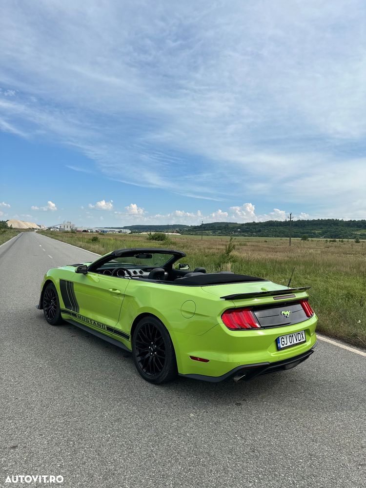 Ford Mustang 2.3 Eco Boost Aut. - 16
