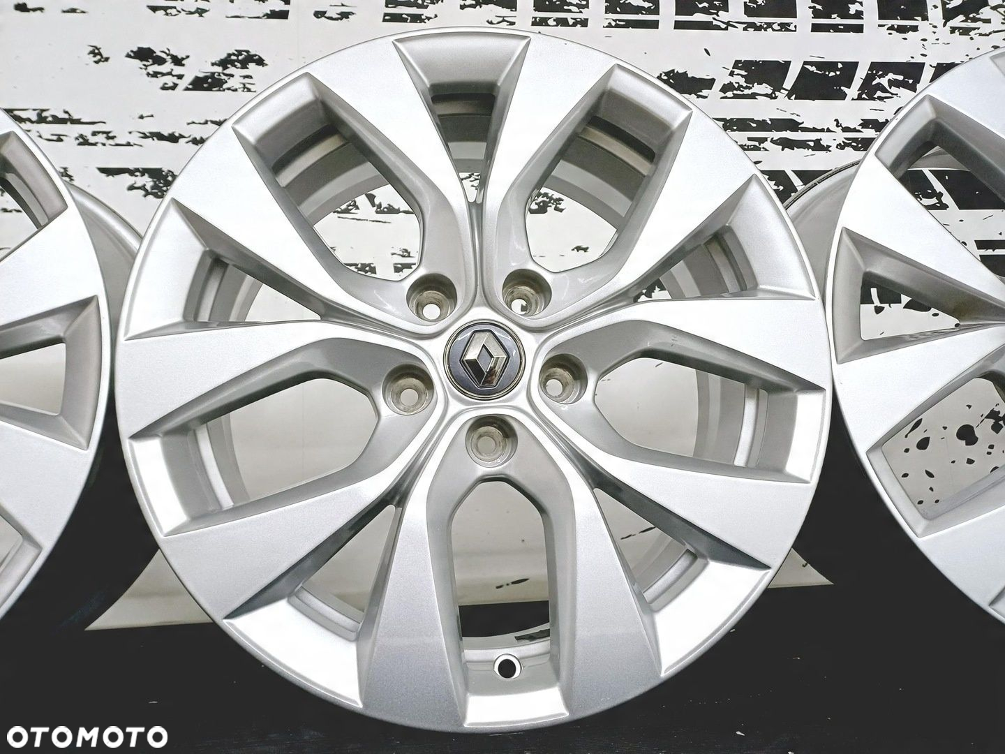 felgi ALU 17 5x114.3 opel vivaro B Renault trafic Fiat talento - 5