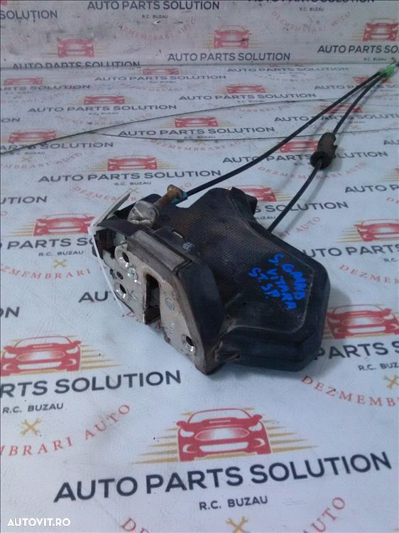 broasca usa stanga spate suzuki grand vitara an fabr 2007 - 1