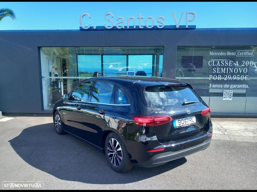 Mercedes-Benz B 180 d Style Plus Aut. - 4