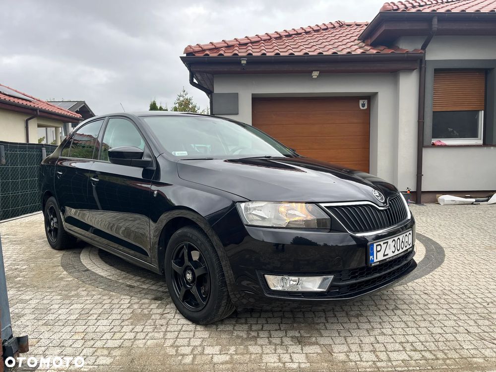 Skoda RAPID Spb 1.2 TSI Ambition - 1