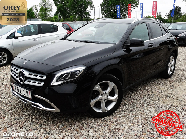 Mercedes-Benz GLA 200 7G-DCT Urban