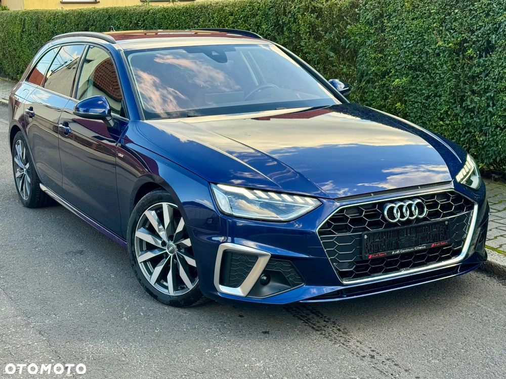 Audi A4 Avant 35 TDI mHEV S Line S tronic - 2