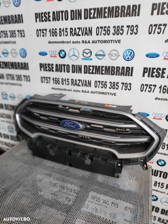 Grila Centrala Bara Radiator Fata Ford Ecosport An 2017-2020 Originala Intacta - 4