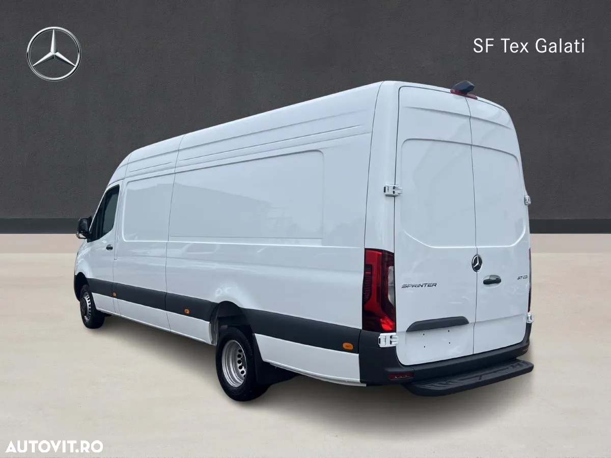 Mercedes-Benz Sprinter 517 - roata dubla - detarat 3.5t - 4
