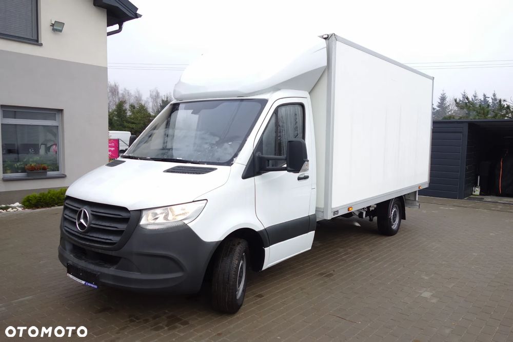 Mercedes-Benz Sprinter 3.0 CDI Automat 190 KM Kontener +Winda  750 kg. - 23