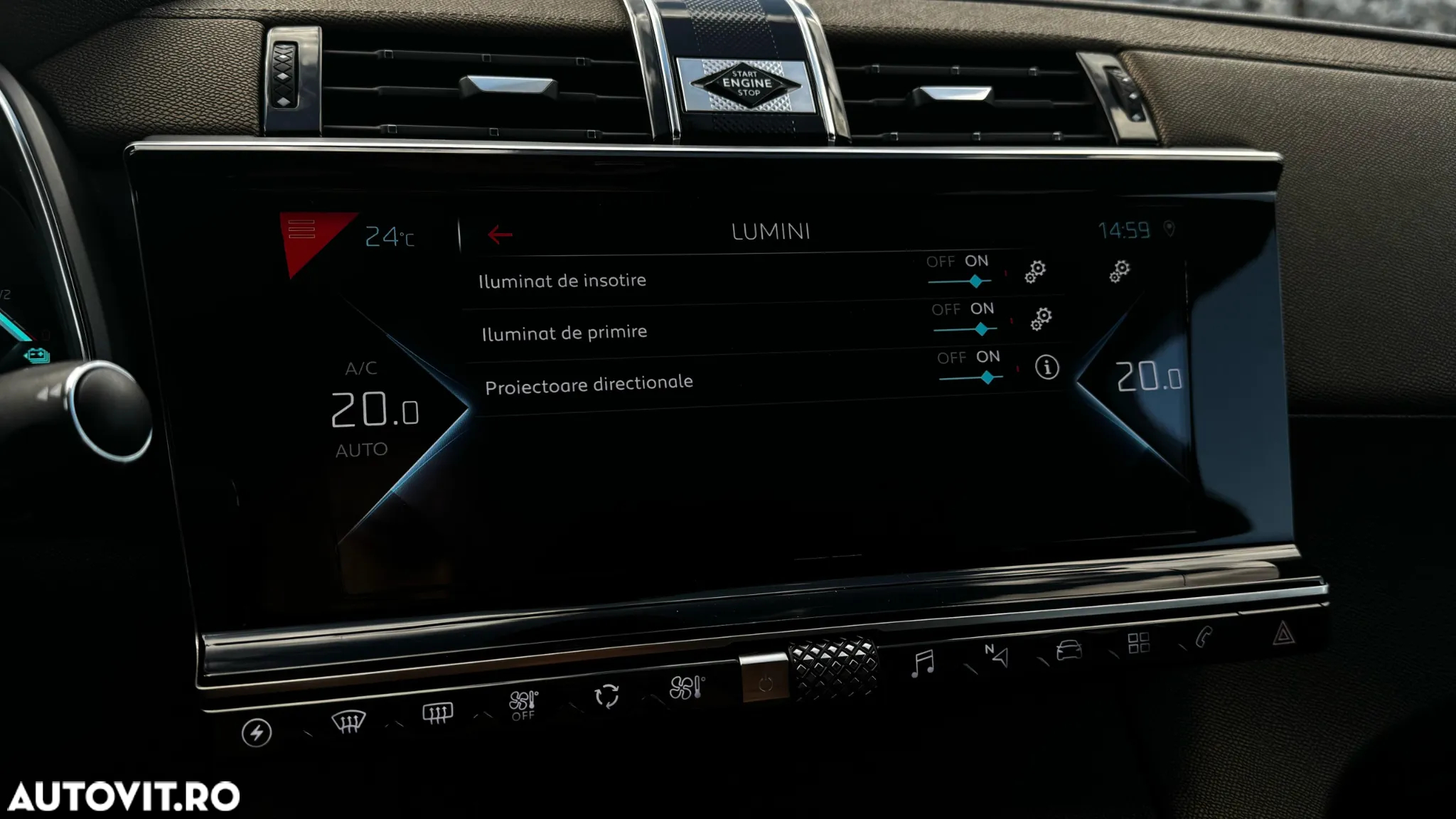DS Automobiles DS 7 Crossback DS7 1.6 PHeV AWD 300 EAT8 PERFORMANCE LINE + - 34