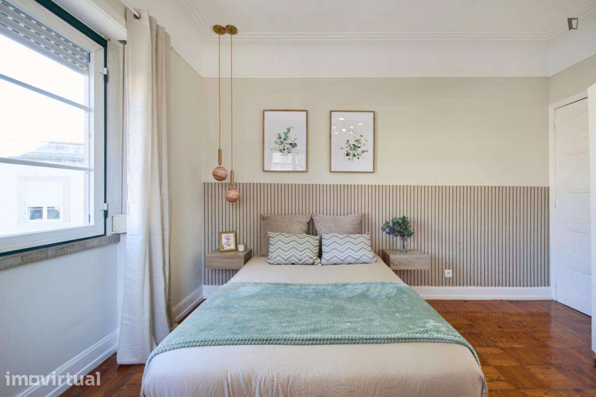 Quarto - localizado em Princípe Real Lisbon - Grande imagem: 4/27