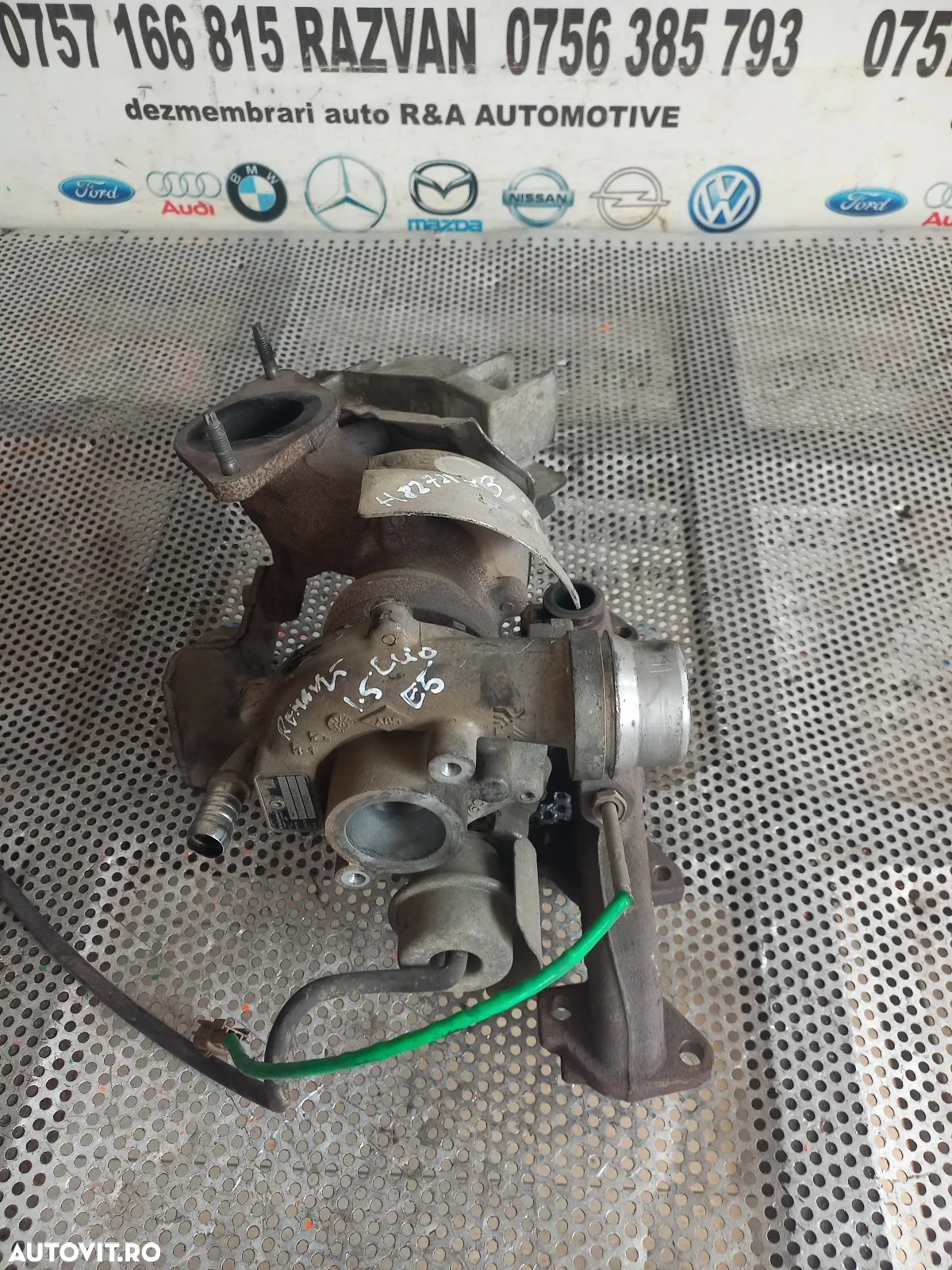 Turbo Turbina Renault Dacia 1.5 Dci Euro 5 Cod H Sandero Duster Logan Lodgy Clio Kangoo Etc - Dezme - 3