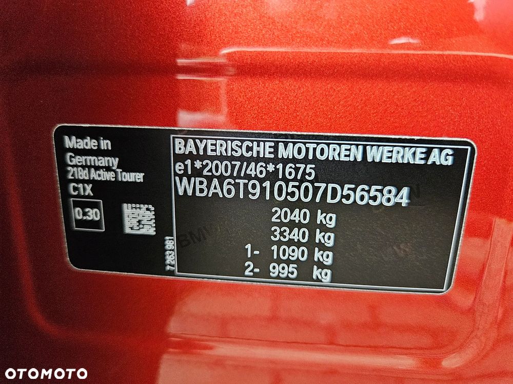 BMW Seria 2 218d Luxury Line - 40