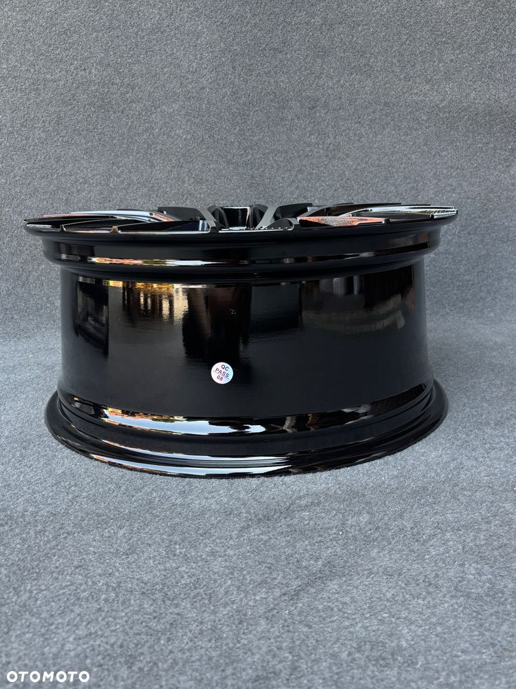 NOWE alufelgi M pakiet 5x112 18 felgi 8j ET35 BMW seria 3 G20 G22 G30 G31 F44 G22 G23 G32 F39 G60 G01 X1 F48 G42 X2 U06 Active Tourer Z4 G29 xDrive Styling 930 czarne polerowane jak Japan Racing Carbonado Rubin - 7