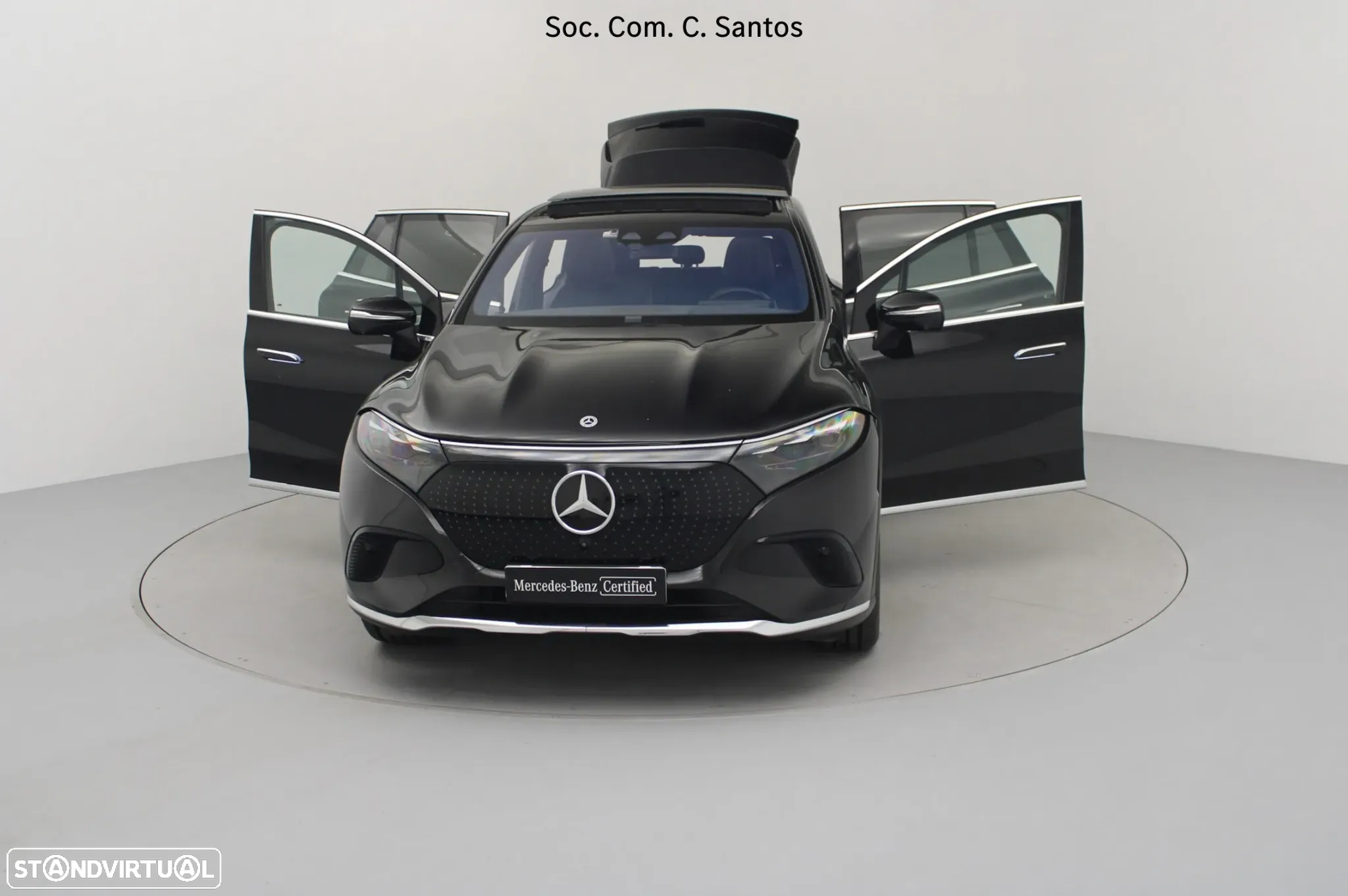 Mercedes-Benz EQS SUV 450+ - 9