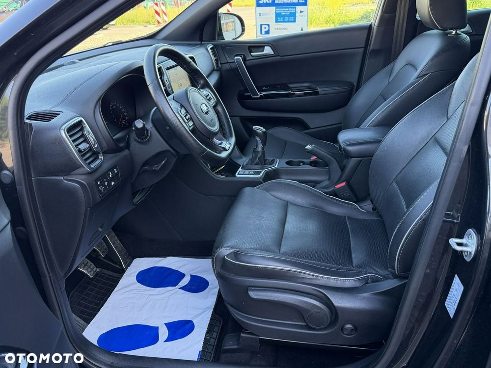Kia Sportage 2.0 CRDI Business Line 4WD - 19