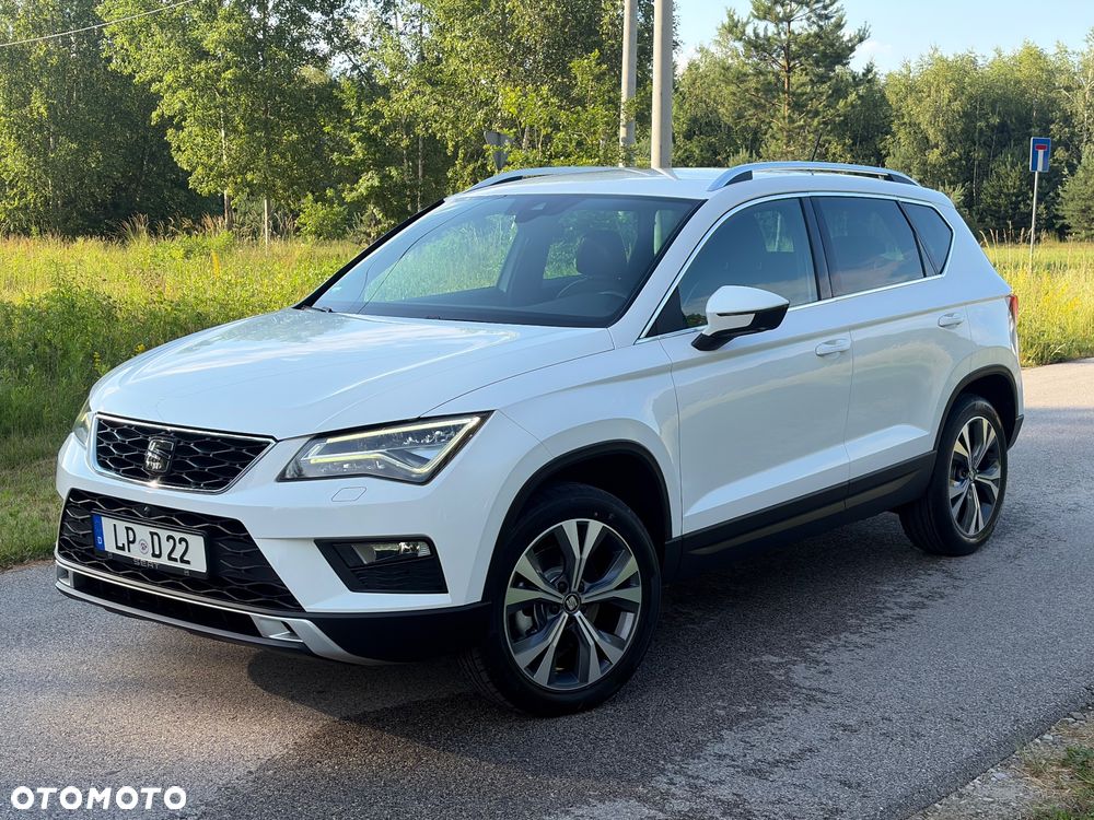 Seat Ateca 2.0 TDI 4Drive DSG FR - 1
