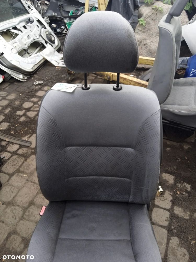 FOTEL LEWY KIEROWCY PEUGEOT PARTNER BERLINGO 96-11 MOCOWANIE PODŁOGA PODŁOGA - 4