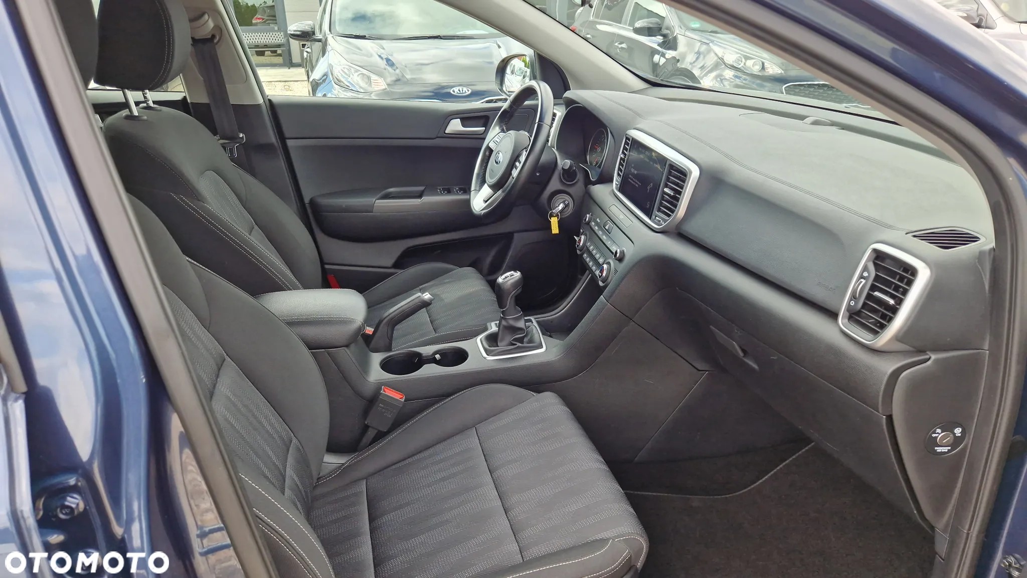 Kia Sportage 1.6 CRDI 2WD Eco-Dynamics+ (48V M-H) Spirit - 9