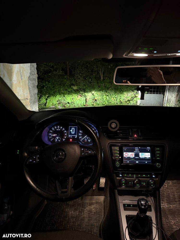 SKODA Octavia 2016 — imagine 14