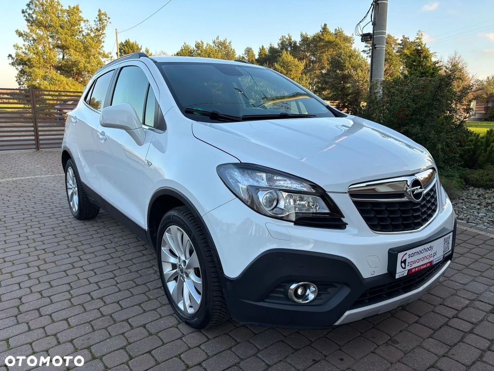 Opel Mokka 1.6 CDTI Cosmo S&S 4x4 - 11