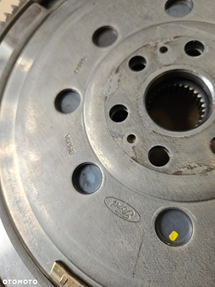KOŁO DWUMASOWE SPRZĘGŁO L1BG-7A555-BA 1.0 ECOBOOST FORD PUMA FIESTA MK7 FOCUS MK4 SUPER STAN Z AUTA Z PRZEBIEGIEM 23000km z 2023 ROKU - 8