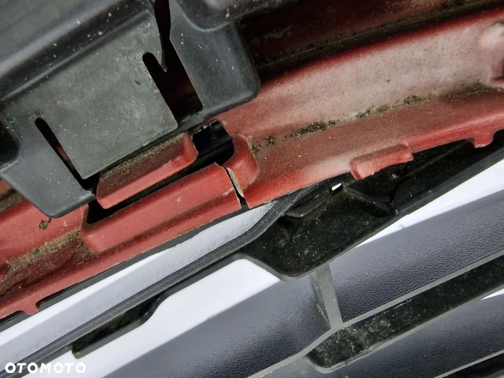 FORD FOCUS MK4 IV 18- ZDERZAK PRZEDNI PRZÓD NA 6XPDC , BORDO METALIK , NR JX7B-17757-A , NR AUKCJI NZ775 - 34