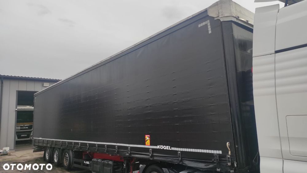 Kögel SN24 - MEGA Coil Mulda