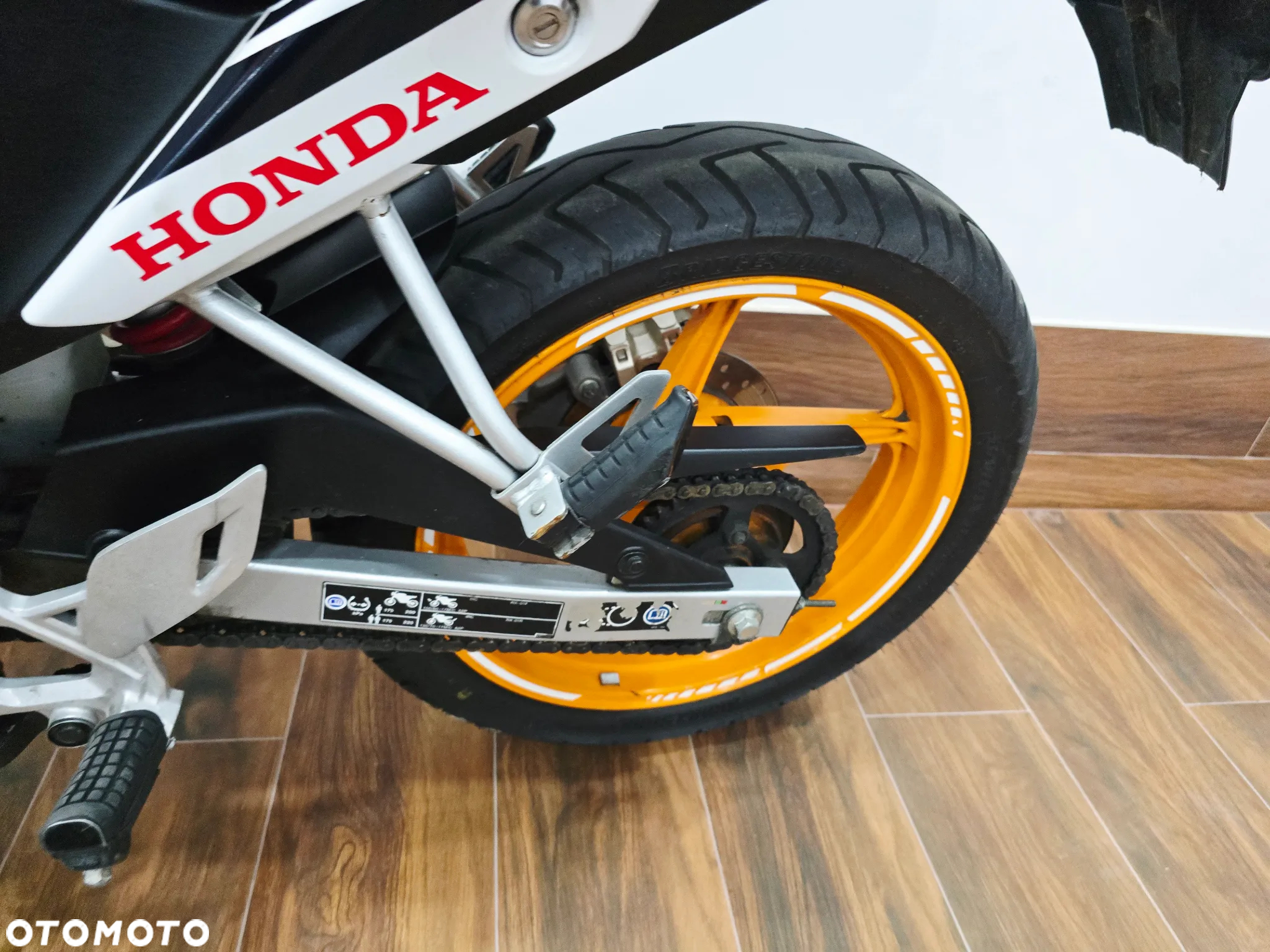 Honda CBR - 10