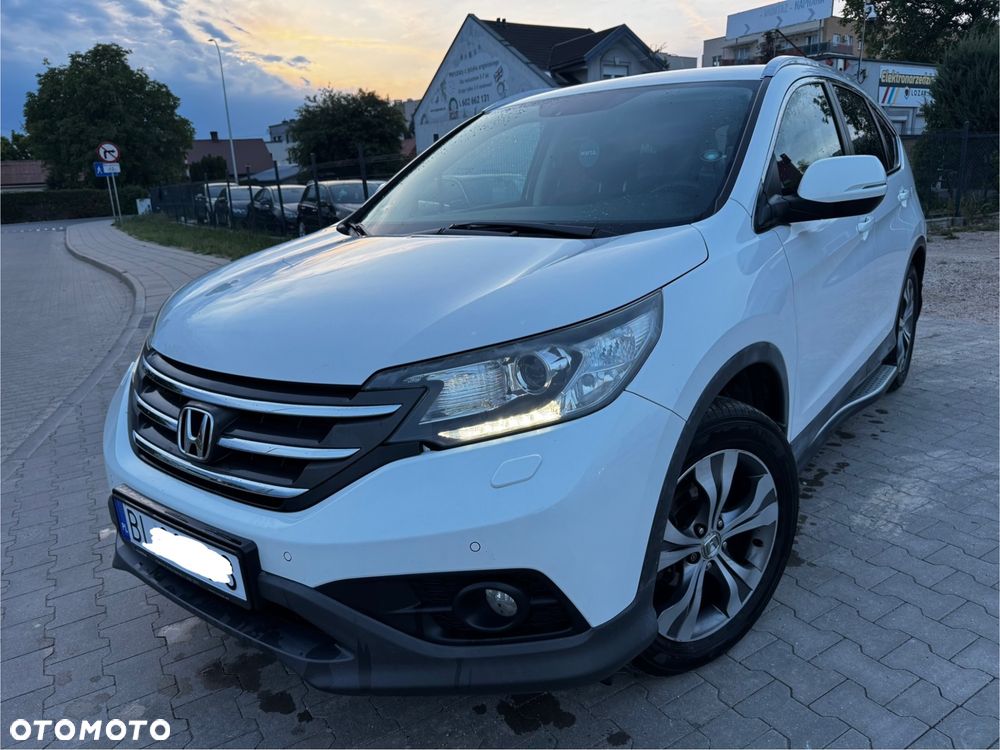 Honda CR-V 2.0i-VTEC 4WD Automatik Executive - 4