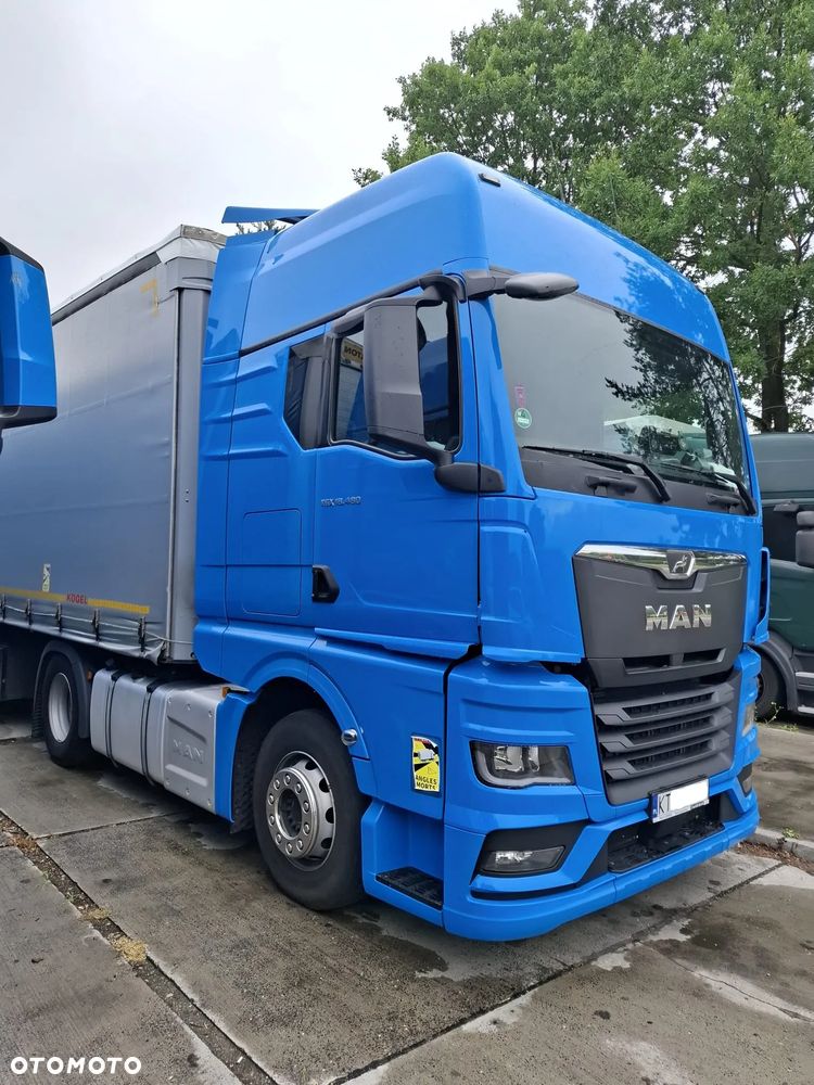MAN TGX 460 - 1