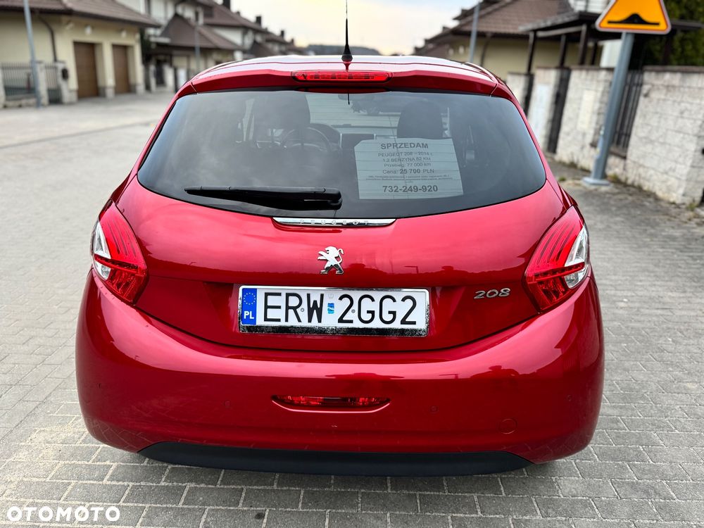 Peugeot 208 1.2 VTi Allure - 4