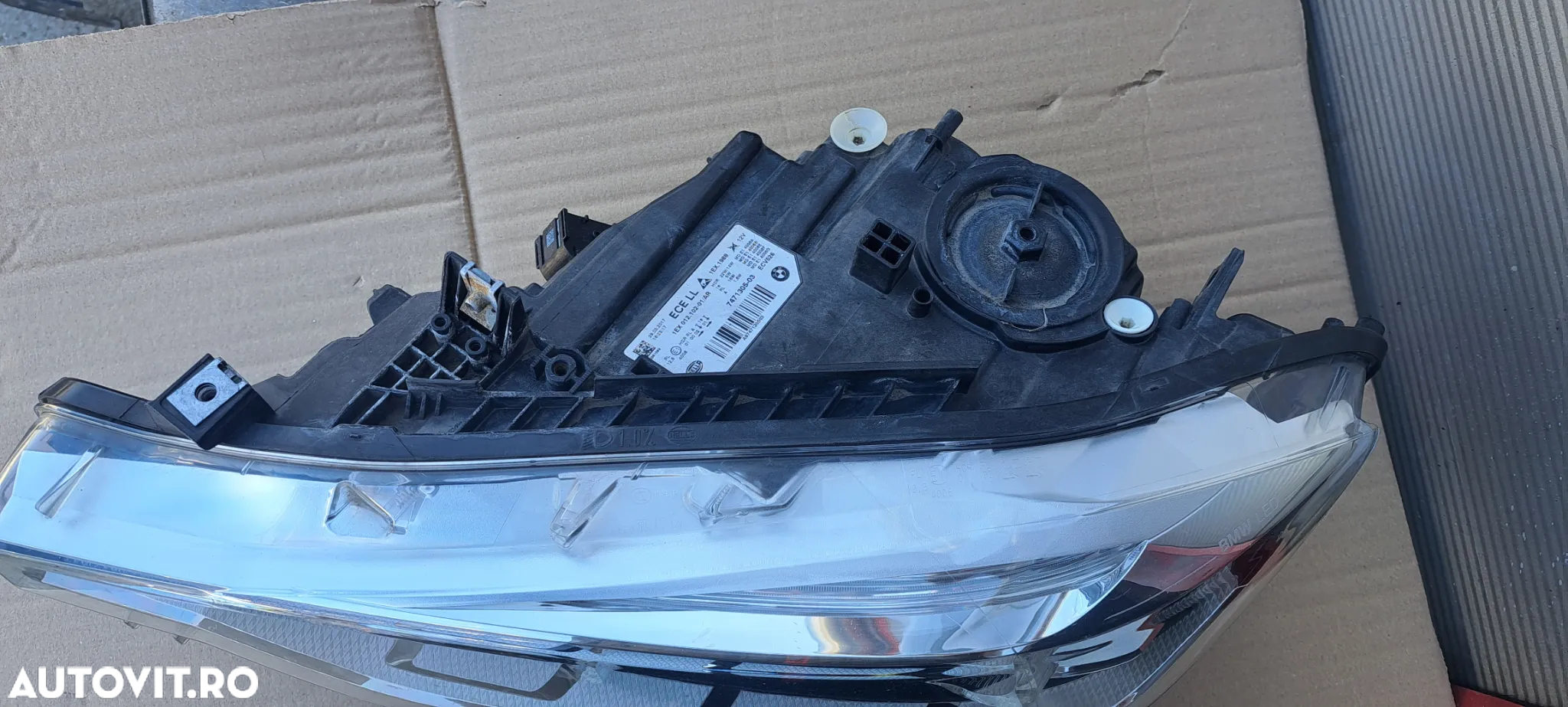 Far stanga Full Led BMW F30 - 2