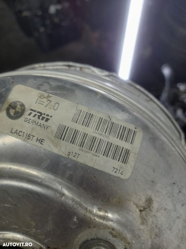 Tulumba servofrana 296765937051 BMW Seria 5 E60/E61 [facelift] [2007 - 2