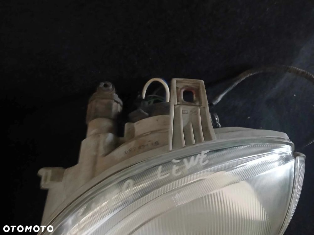 Fiat Seicento Lampa przednia lewa, prawa - 5