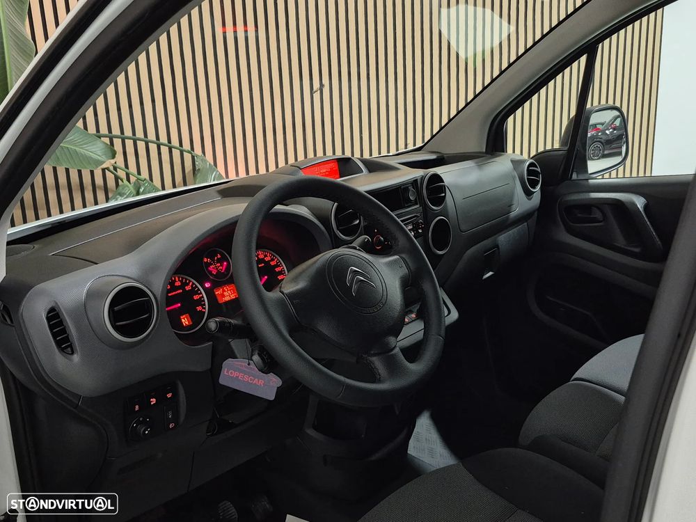 Citroën Berlingo 1.6HDI - AUTOMÁTICO - LONGA | GARANTIA | 100CV - 15
