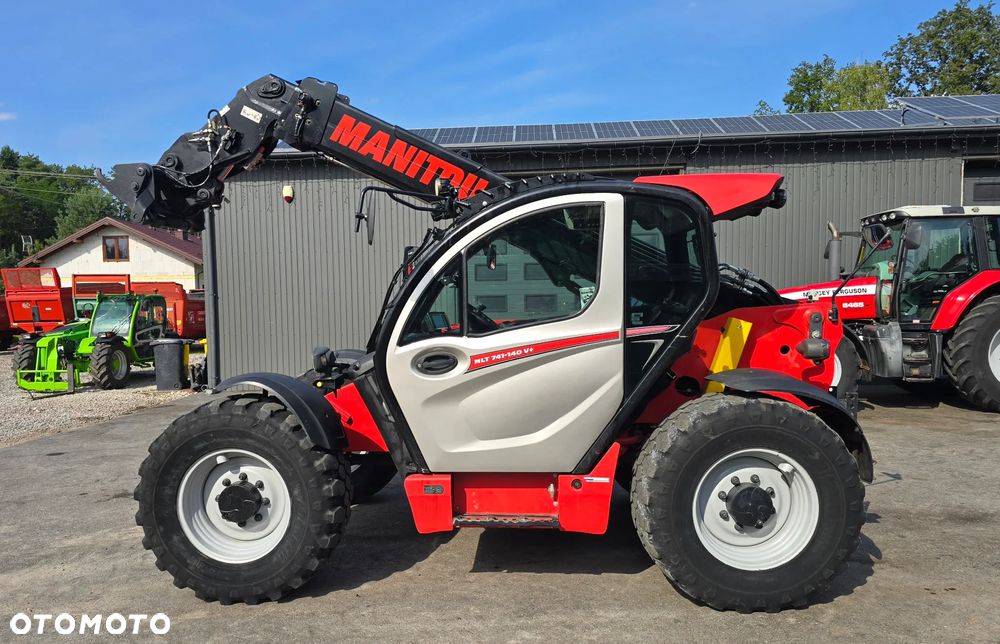 Manitou MLT 741-140 V + - 12