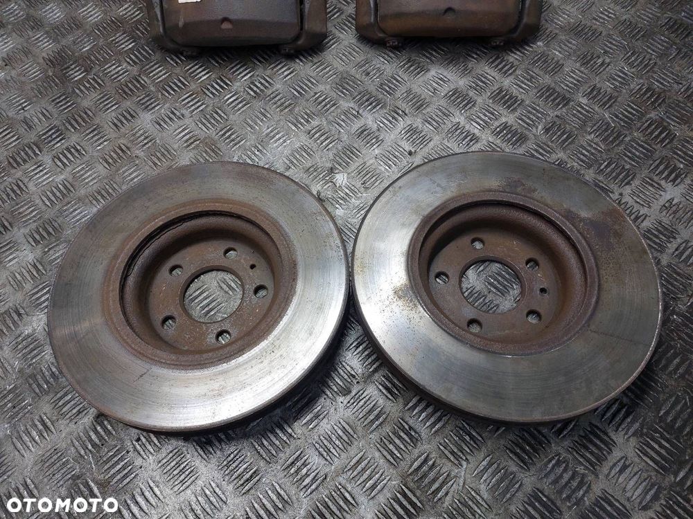 TARCZE HAMULCOWE PRZÓD + KLOCKI + ZACISKI AUDI A6 C7 2.0 TDI - 3