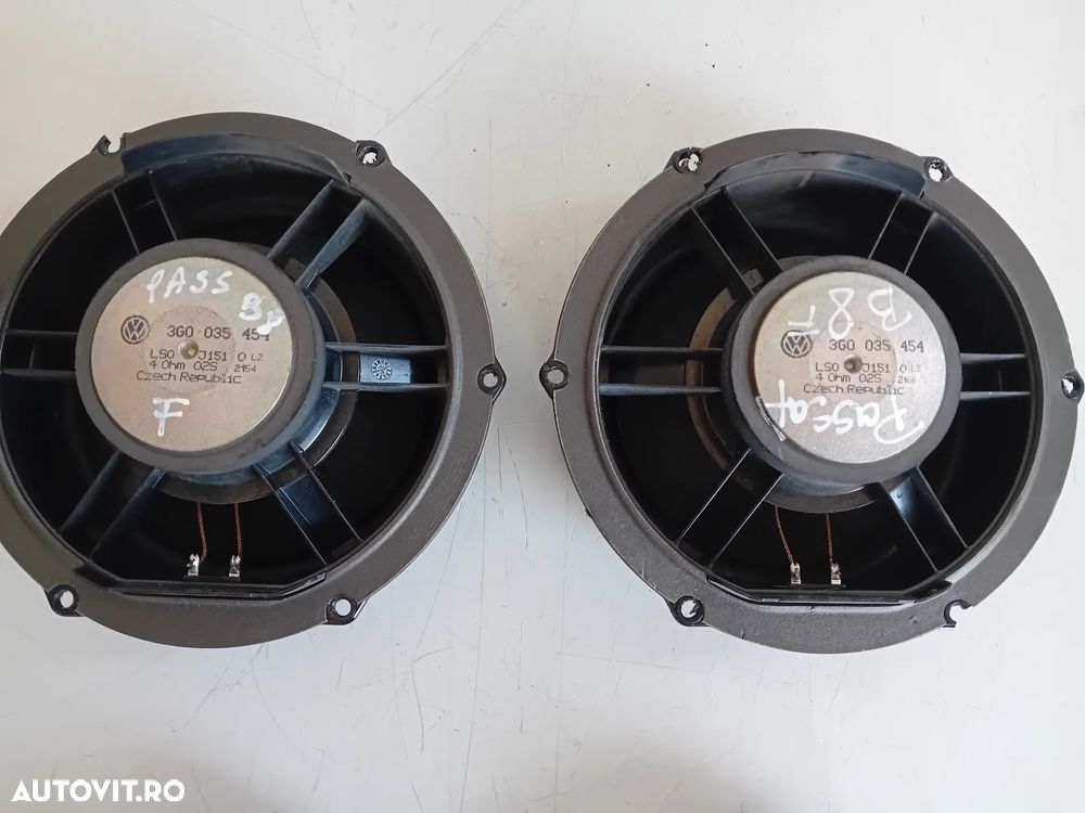 Boxa Difuzor Usa Fata Spate Vw Passat B8 AN 2014-2020 Cod 3G0035454 In Stare Foarte Buna - 6