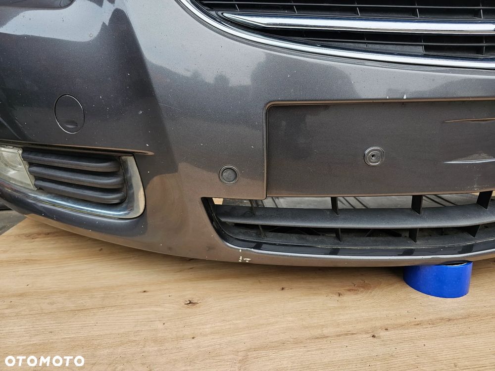 ZDERZAK PRZÓD PRZEDNI PRZED LIFT OPEL INSIGNIA A Z177 PDC ATRAPA KRATKI KOMPLET EUROPA - 16