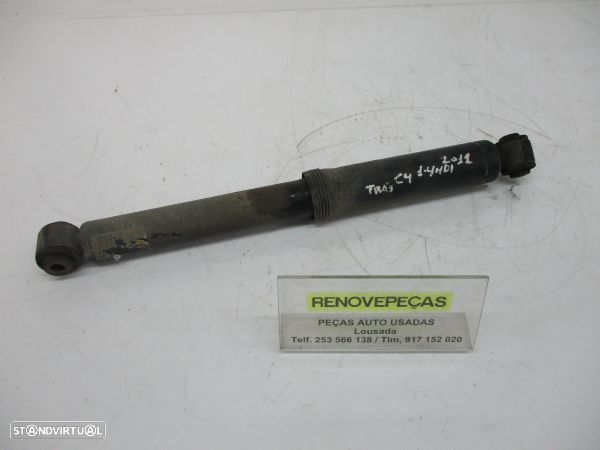 Amortecedor Suspensao Tras Dto  Citroen C4 Ii (B7) - 1