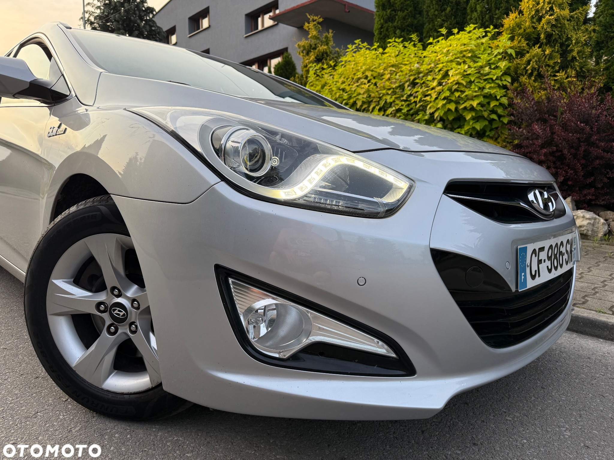 Hyundai i40 i40cw 1.7 CRDi blue Style - 16