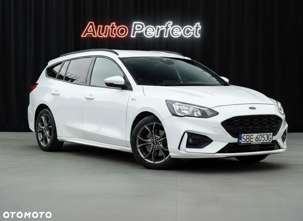 Ford Focus 1.5 EcoBlue Start-Stopp-System ST-LINE X - 1