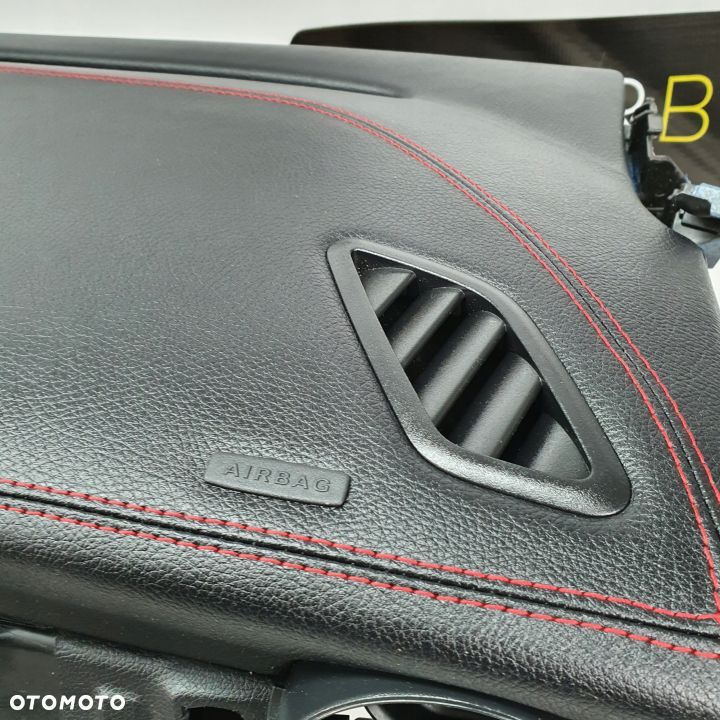 MERCEDES W117 CLA AMG DESKA ROZDZIELCZA KONSOLA KOKPIT PULPIT PODUSZKI AIRBAG AIR BAG PASY KIT SET - 6