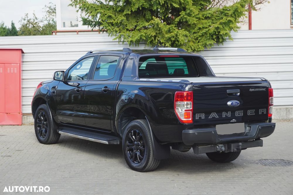 Ford Ranger 2.0 EcoBlue 213 CP 4x4 Cabina Dubla Wildtrack Aut. - 12