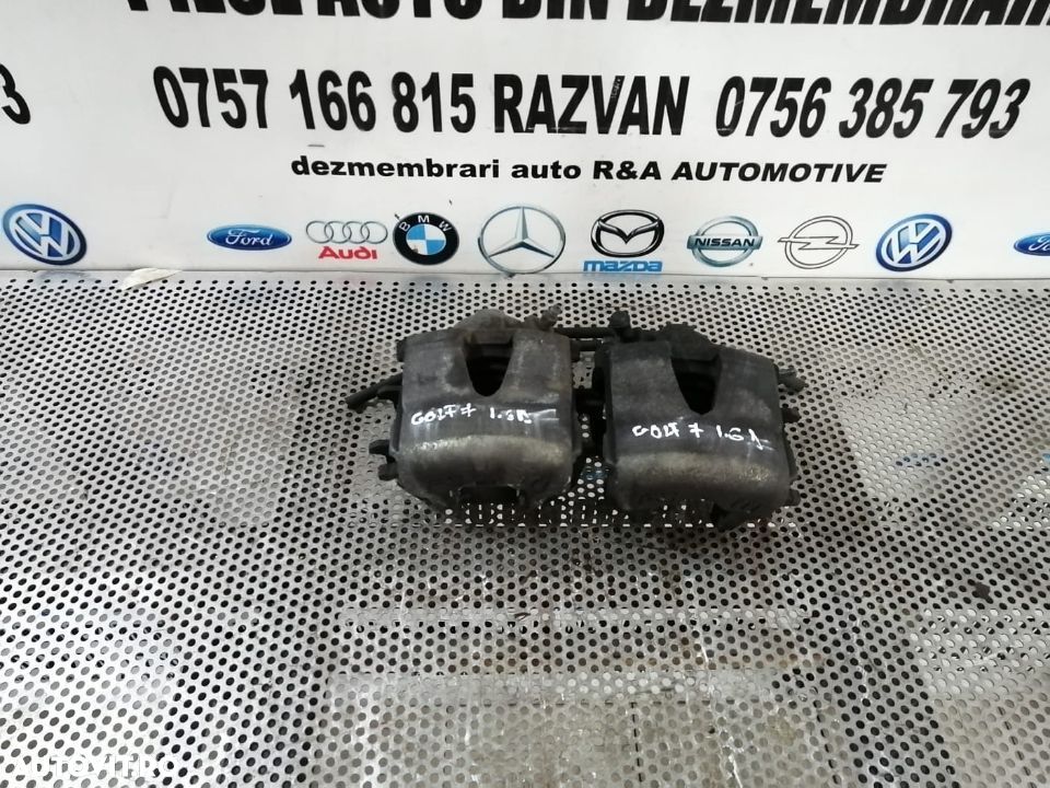 Etrieri Etrier Stanga Dreapta Fata VW Golf 7 VII 1.6 Tdi Motor CLH - 1