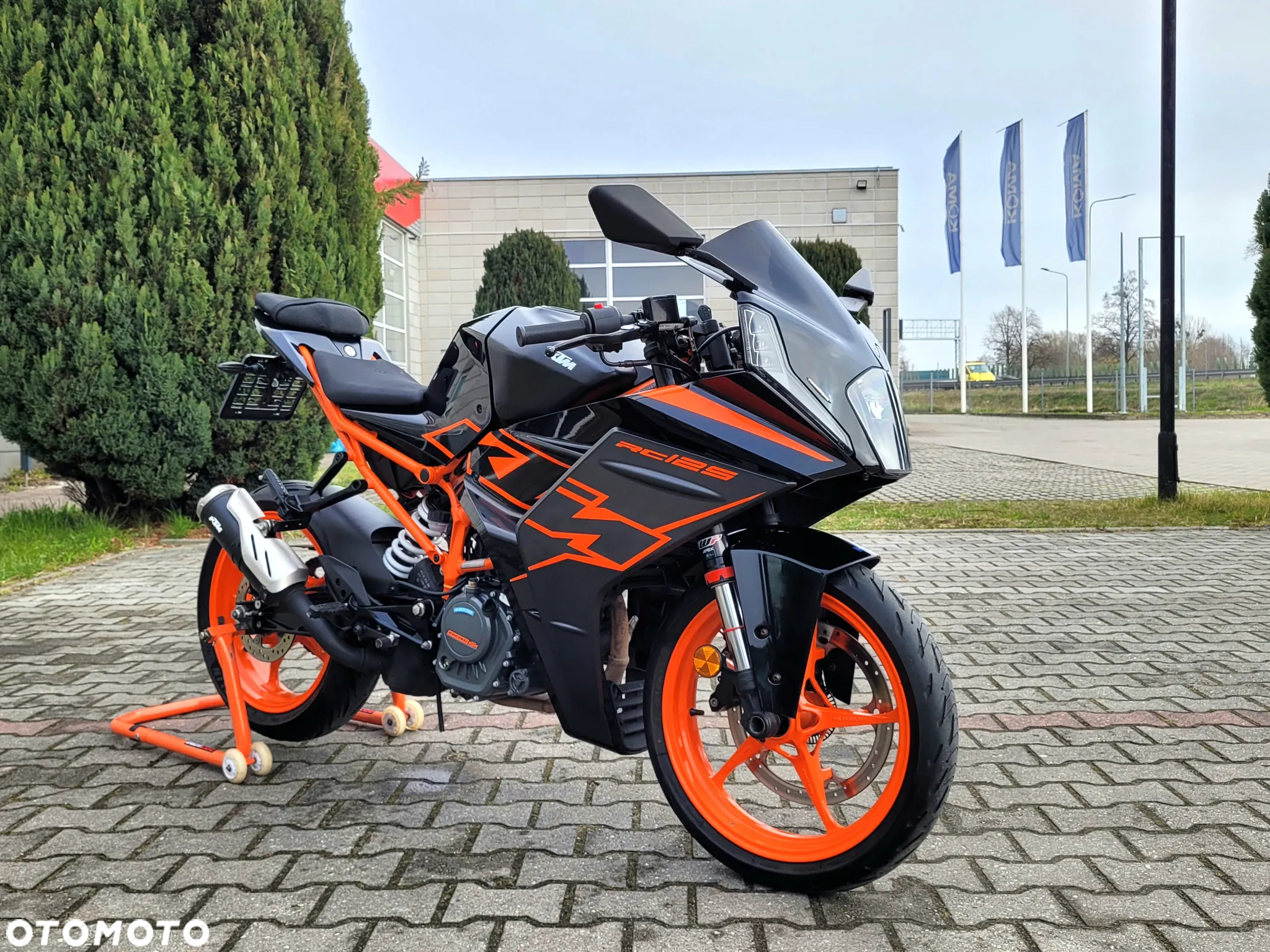 KTM RC 125 - 4