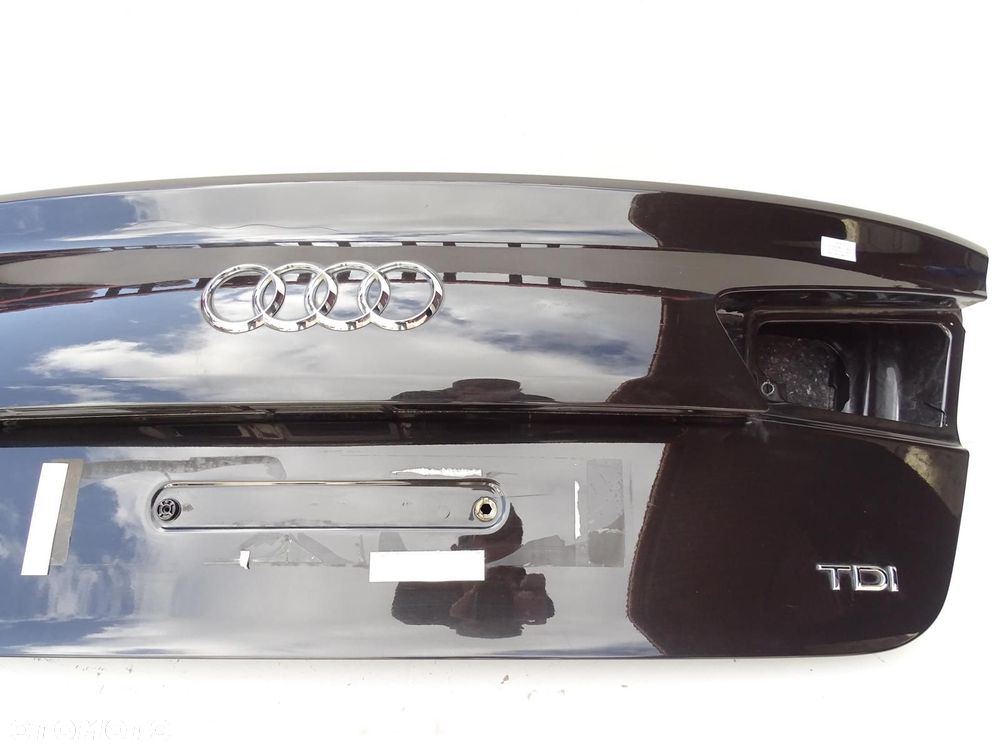 KLAPA TYŁ TYLNA BAGAŻNIKA LY8X AUDI A6 C7 4G 11-14r SEDAN - 10
