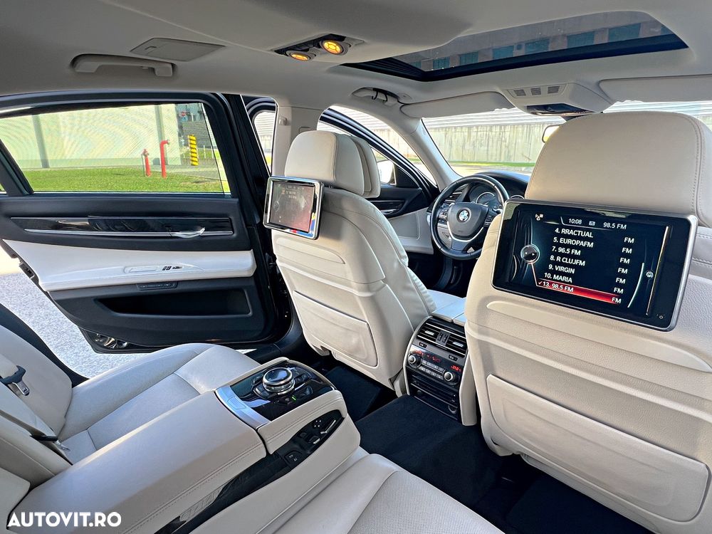 BMW Seria 7 750Ld xDrive Blue Performance Edition Exclusive - 18