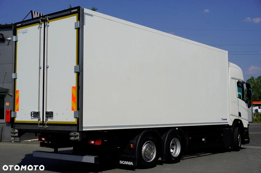 Scania R500 / Chłodnia KRONE 19 EPAL / Doppelstock / Carrier Supra 1150 / oś skrętna_258993 - 3